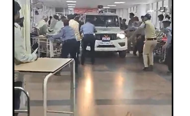 AIIMS Rishikesh The video of AIIMS Rishikesh has been shared widely on social media. (Source/X)