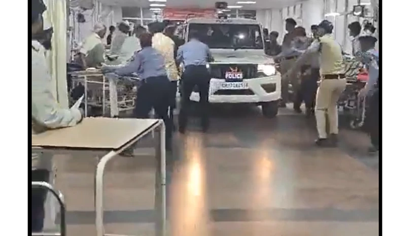 AIIMS Rishikesh The video of AIIMS Rishikesh has been shared widely on social media. (Source/X)