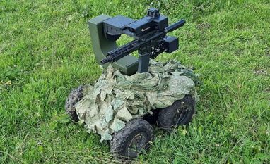 Israeli military robot Representative image. Photo credit: Israel Aerospace Industries