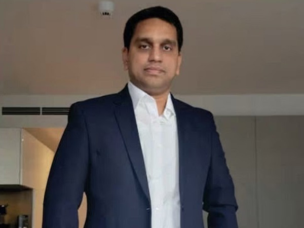 Tennis player James Blake