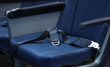 Aircraft seat, Seatbelt, Aeroplane seatbelt, Singapore airlines Aircraft seat, Seatbelt, Aeroplane seatbelt, Singapore airlines