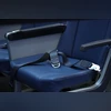 Aircraft seat, Seatbelt, Aeroplane seatbelt, Singapore airlines Aircraft seat, Seatbelt, Aeroplane seatbelt, Singapore airlines