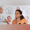 Supriya Sule slams Ajit Pawar's insensitive' comments on RR Patil Supriya Sule, Supriya, Sule