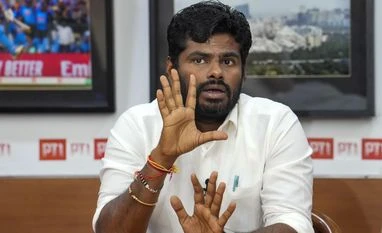 Ruckus over rupee diverted attention from Rs 1,000 cr kickbacks: Annamalai K Annamalai, Annamalai