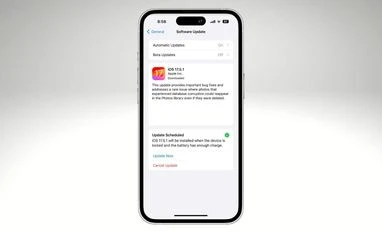 Apple fixes this 'rare issue' on iPhones with iOS 17.5.1 software update iOS 17.5.1 update
