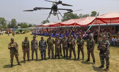 2,600 cooks, water carriers promoted for first time in CRPF's 85-yr history army, Drone, army drone, CRPF
