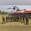army, Drone, army drone, CRPF army, Drone, army drone, CRPF