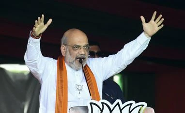 LS polls: PoK is ours and we will take it, says Amit Shah at Una rally Amit Shah, Home Minister, amit