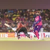 Sunrisers Hyderabad batter Rahul Tripathi plays a shot during the Indian Premier League (IPL) Qualifier 2 match against Rajasthan Royals, on Friday Sunrisers Hyderabad batter Rahul Tripathi plays a shot during the Indian Premier League (IPL) Qualifier 2 match against Rajasthan Royals, on Friday
