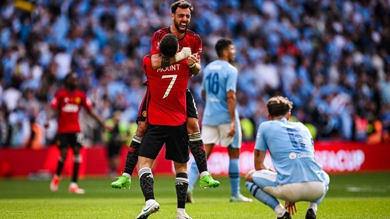 FA Cup2024 final highlights: Garnacho, Mainoo scored as United beat City to lift their 13th title | Football News - Business Standard