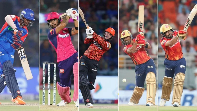 From Parag to Shashank IPL 2024 top 5 Indian uncapped player run-scorers From Parag to Shashank IPL 2024 top 5 Indian uncapped player run-scorers. Photo: Sportzpics