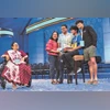 National Spelling Bee: Reflection of Indian immigrants at global stage Dev Shah (seated), winner of National Spelling Bee 2023, grew up in Gujarat. The 2024 edition begins in Washington on Tuesday. (Photo: REUTERS)
