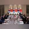 Leaders of S Korea, China, Japan to resume trilateral meeting in Seoul Trilateral Meeting