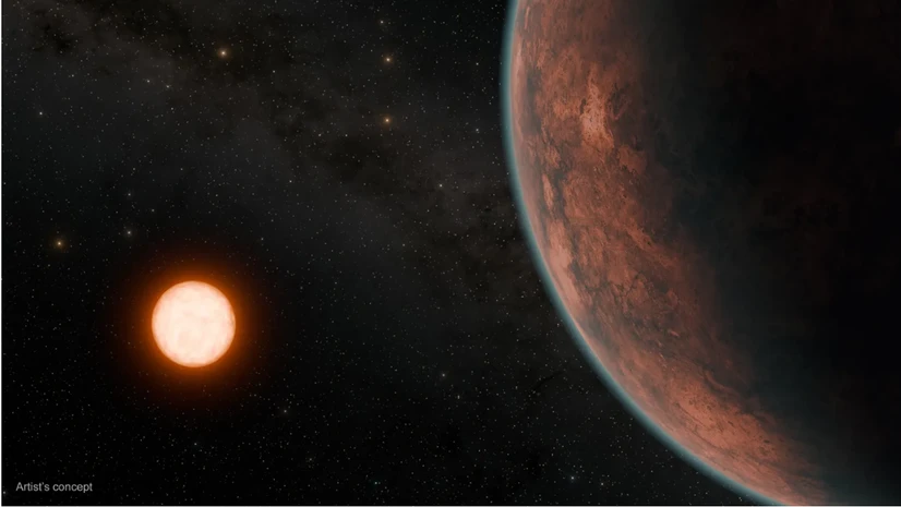 Gliese 12-b Representational image (Source/Nasa)