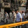 Delhi hospital fire
