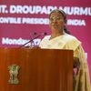 Droupadi Murmu, Murmu, President