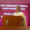 Droupadi Murmu, Murmu, President Droupadi Murmu, Murmu, President