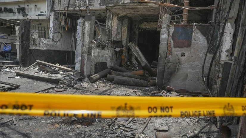 fire, Baby Care Hospital fire, Baby Care Hospital