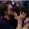 SRK kissed Gambhir’s forehead