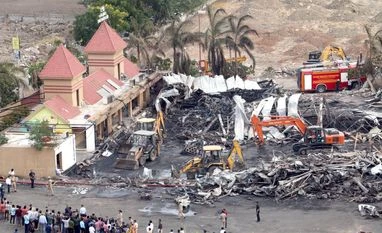 After Rajkot fire mishap, safety inspections begin at Noida's gaming zones game zone, fire, game zone fire