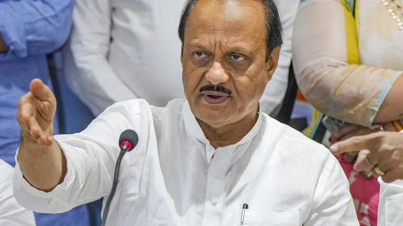 Ajit Pawar visits Malvan fort, vows to erect Shivaji statue at same spot | Politics News Ajit Pawar, Ajit