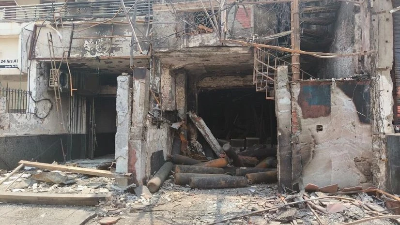 Delhi Hospital Fire Delhi Hospital Fire