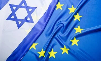 Spain, Norway formally recognise Palestine as EU rift with Israel widens Israel EU flag, Israel-EU flag
