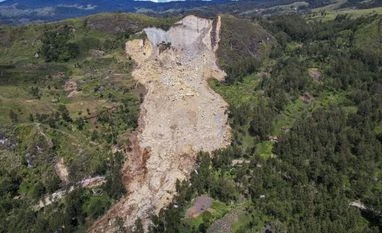 Search underway for dozens buried in Indonesian landslide that killed 23 Papua New Guinea, Landslide, Yambali landslide