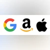Google, Amazon, Apple Google, Amazon, Apple