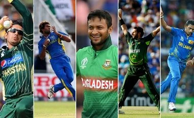 Top five wicket-takers in T20 World Cup history Top five wicket-takers in T20 World Cup history. Photo: X