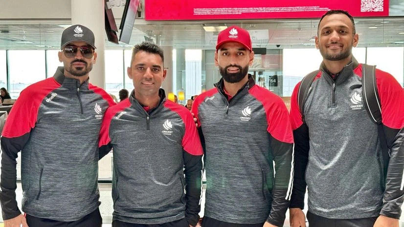 Canada cricket team members Canada cricket team members