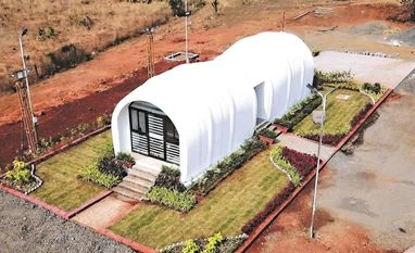 Godrej and Boyce built a 48-square-metre office, named “The Cocoon”, in 40 hours using 3D printing Godrej and Boyce built a 48-square-metre office, named “The Cocoon”, in 40 hours using 3D printing