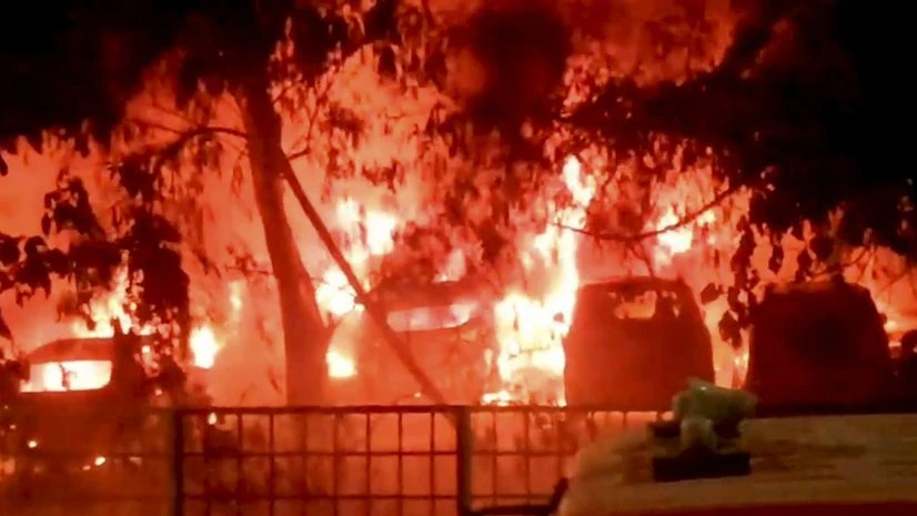 fire, car fire fire, car fire