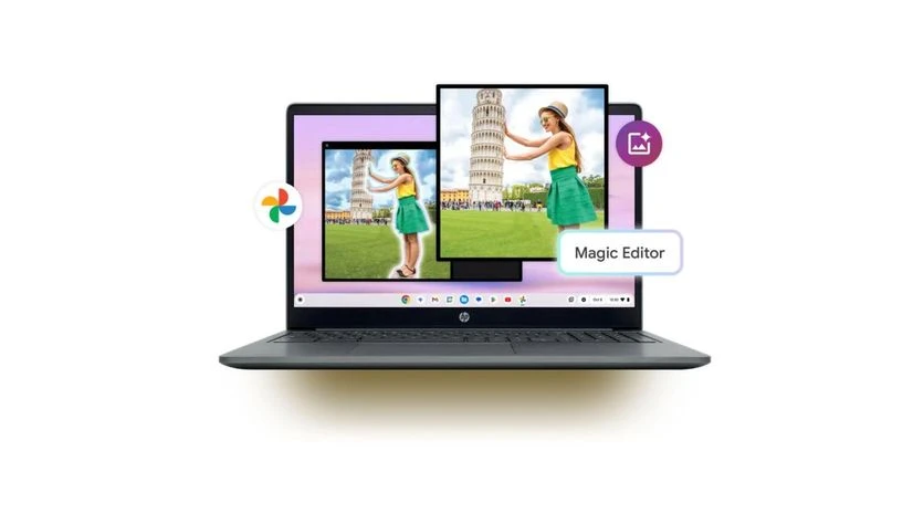Google Magic Editor on Chromebook Plus Google Magic Editor on Chromebook Plus