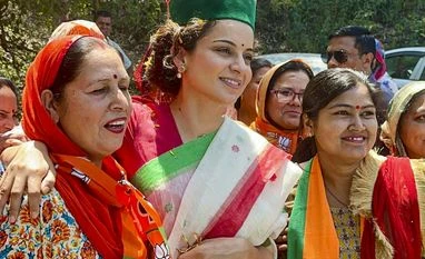 LS polls: Kangana, Hema Malini, Dimple Yadav among women candidates who won Kangana Ranaut, Kangana