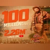 Pushpa Pushpa song crosses 100 million views on YouTube