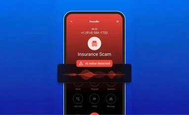 AI call scanner on Truecaller AI call scanner on Truecaller