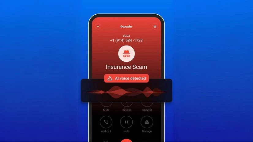 AI call scanner on Truecaller AI call scanner on Truecaller