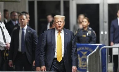 Shares in Trump Media fall after former prez convicted in hush money trial Donald Trump, Trump