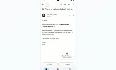 Google boosts multitasking on Android with this Chrome browser feature minimised custom tab feature on Chrome browser for Android