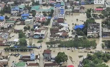Over 1,500 rescued in Manipur as Army, Assam Rifles tackle flood crisis flood, imphal flood, manipur flood