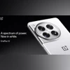 OnePlus12 Glacial White Colour variant OnePlus12 Glacial White Colour variant