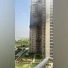 Noida Lotus Society Fire Noida Lotus Society Fire