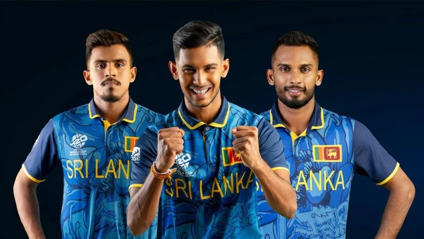Sri Lanka new jersey for T20 World Cup 2024 Sri Lanka new jersey for T20 World Cup 2024