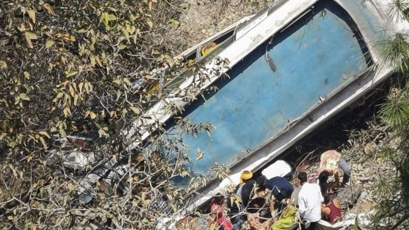 Jammu Bus Accident Jammu Bus Accident