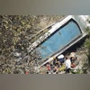 At least 4 dead, 30 injured as Puri-bound bus from UP falls on its side Jammu Bus Accident