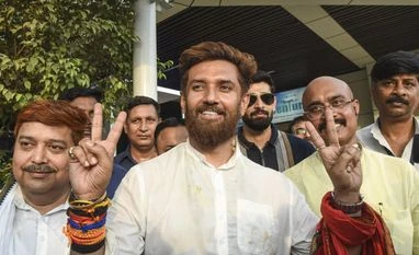 NDA to form strong govt for third time with full majority, says Paswan Chirag Paswan,Chirag