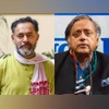 Yogendra Yadav, Shashi Tharoor Yogendra Yadav, Shashi Tharoor