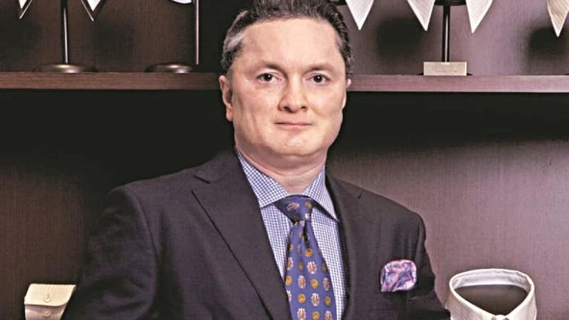 Gautam Singhania, chairman and managing director, Raymond Gautam Singhania, chairman and managing director, Raymond