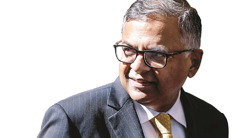 N Chandrasekaran, Chairman, TCS N Chandrasekaran, Chairman, TCS